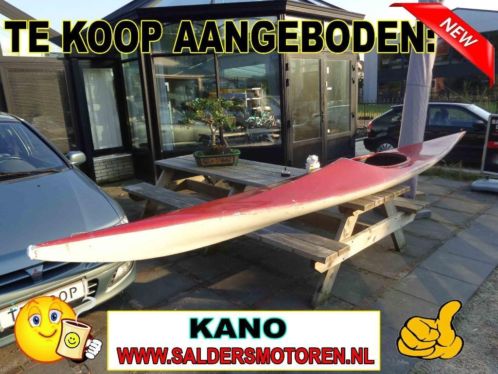 Leuke zeewaardige kano