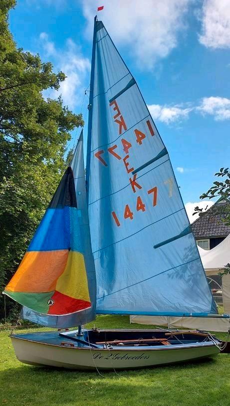 Leuke zeilboot met of zonder boottrailer