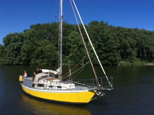 Leuke zeilboot voor weinig geld.