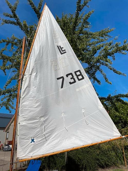 Leukothea 2p Zwaardbootje