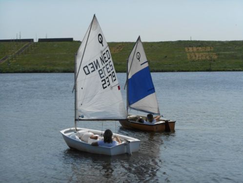 Leukste zeilboot voor kids - Optimist