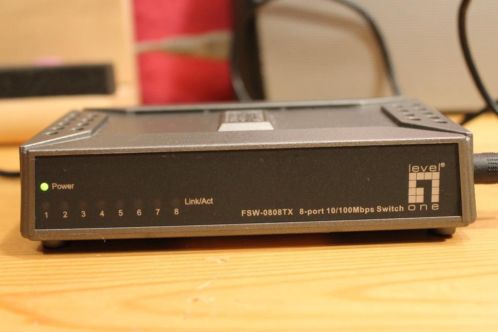 Level One FSW-0808TX 8port Switch