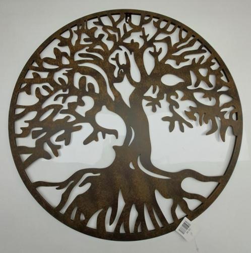 Levensboom Tree of Life  wanddecoratie 51 cm groot