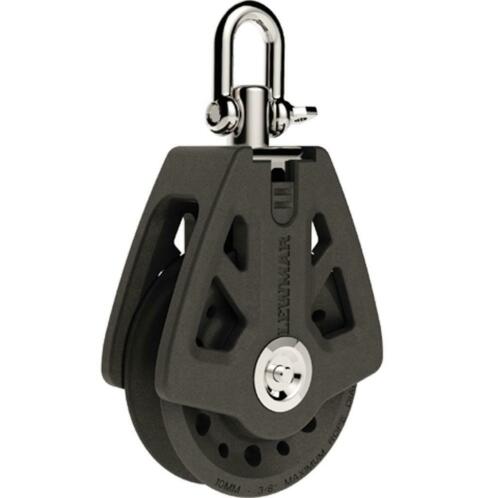 Lewmar Blokken Synchro enkel, 50-60-72mm, 1 schijfs