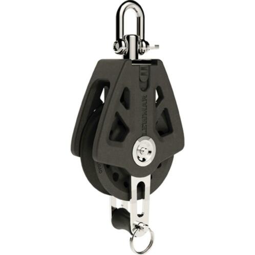 Lewmar Blokken Synchro enkel, met hondsvot, 50-60-72mm, 1 sc