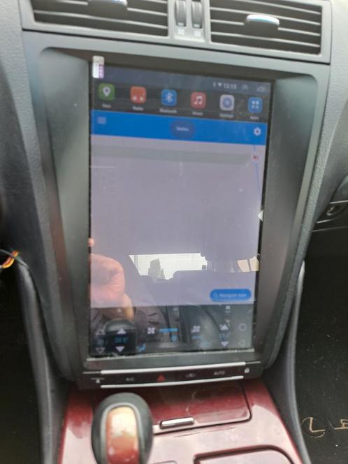 Lexus GS Android scherm 2005-2008