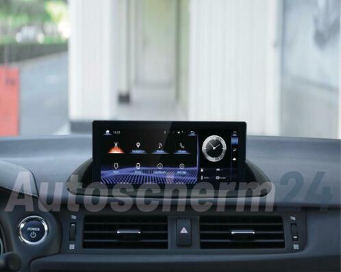 Lexus navigatie groot scherm carplay android auto ct x n r u