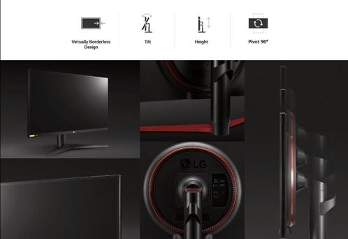 LG 144 hz monitor 27 inch 2560 x 1440