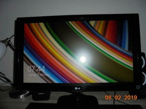 LG. 22 INCH. LED MONITOR (hdmi)