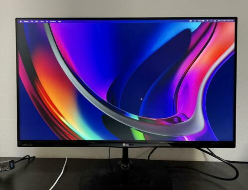 LG 24 inch Full HD monitor