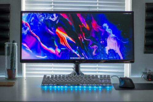 LG 25UM58-P Ultrawide 1080p monitor