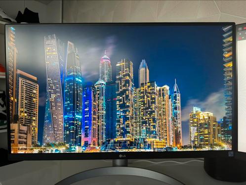 LG 27 inch 4K monitor met usb C