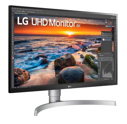 LG 27UN83A 27 inch UHD monitor met USB-hub