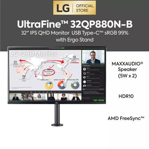 LG 32QP880N-B Monitor