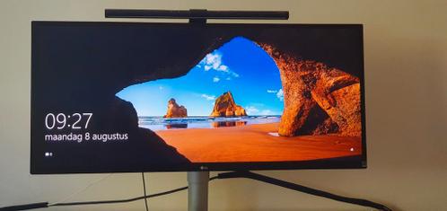 LG 34quot ultrawide monitor met standaard