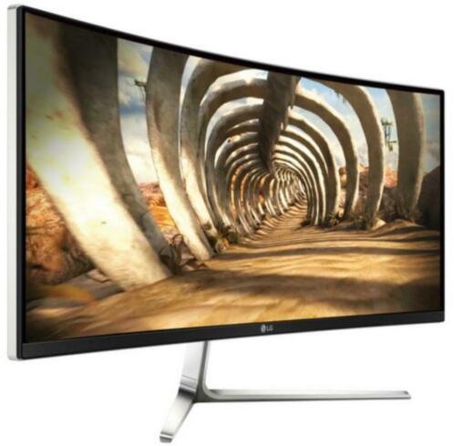 LG 34UC97C 34 inch curved monitor in nieuwstaat