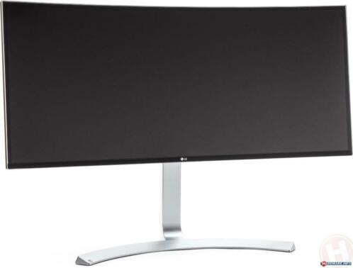 LG 34uc98-w curved monitor 34 inch Ultrawide enof pc