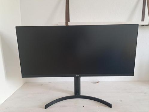 LG 34WMN750 UltraWide Curved Monitor   ergo stand