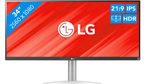 LG 34WQ650-W 34quot IPS 2560x1080, 100Hz HDR in originele doos