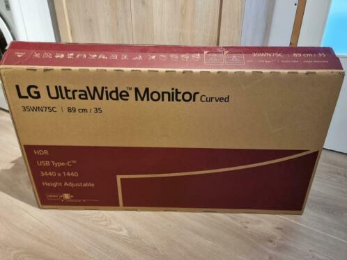 LG 35WN75C UltraWide monitor