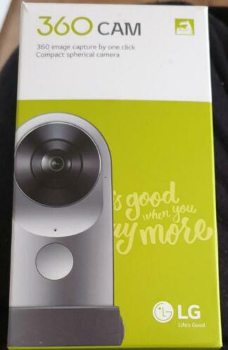 Lg 360 cam 360 graden camera 