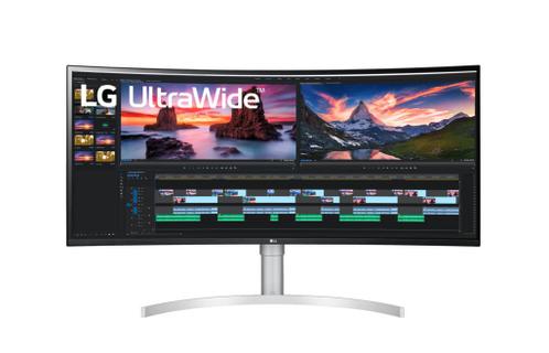 LG - 38quot IPS 219 Curved UltraWide 38WN95C