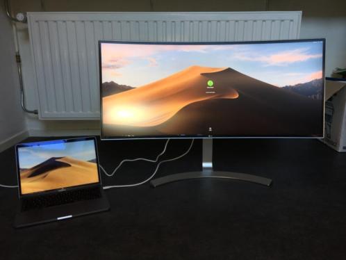 LG 38UC99-W 38034 Curved Ultrawide Monitor