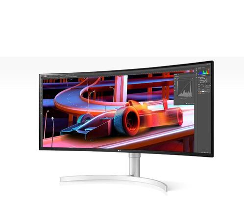 LG 38WN95CP-W 38x27x27 UltraWide QHD IPS curved monitor