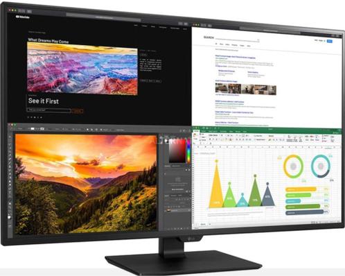 LG 43UN700 UHD 4K HDR Monitor