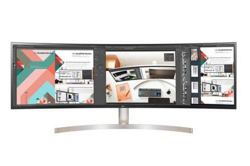 LG 49  wide screen 144Hz superscherp 49WQ95C-W  widescreen