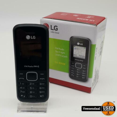 LG B200E Mobiele Telefoon- Nieuw