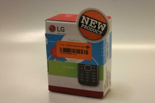 LG-B200E telefoon  NIEUW  Lebara bundel 227