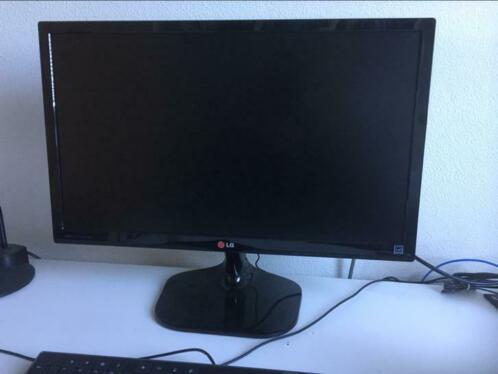 LG Beeldscherm  monitor 24 inch Full HD