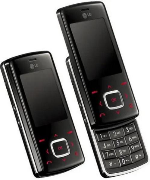 LG chocolate black label series