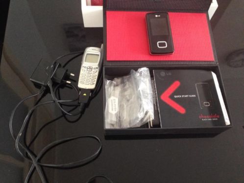 LG chocolate kg800