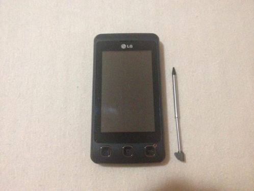 LG Cookie KP500 3.2 MP Camera Touchscreen Simlock vrij