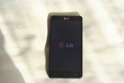 LG d - 605 de telefoon is in goede staat en werkt
