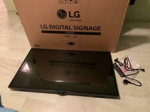 LG digital signal 43inch monitor 