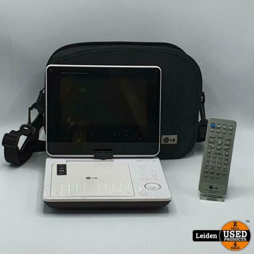 LG DP371 Portable DVD Speler