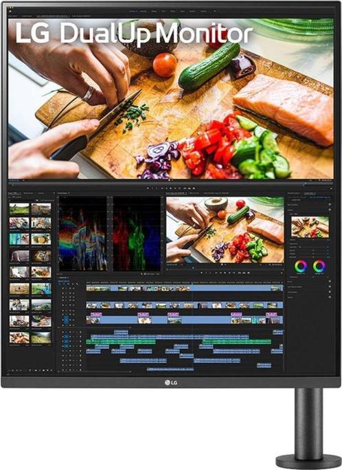 LG Dual up monitor te koop nieuwprijs 600 euro nu 450