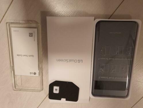 LG DualScreen Grey voor Lg velvet