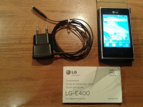 LG E 400 smartphone igst