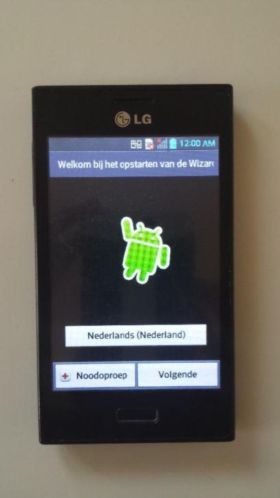 LG E-610 Smartphone (met accesoires)
