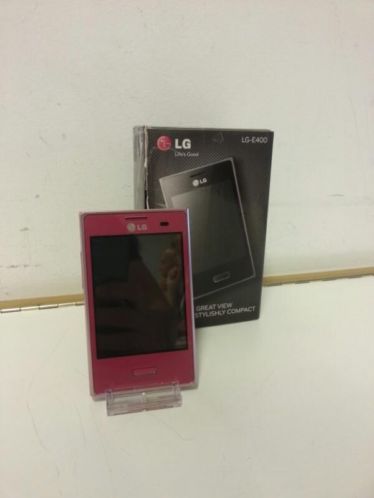 LG E400 L3 Roze 