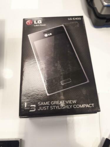 LG E400 mobiel L3 nieuw KPN