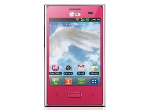 LG E400 Optimus L3 Roze