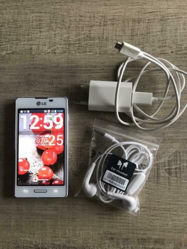 LG E460 smartphone - 2,1GB (uitbreidbaar) - zeer goede staat