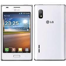 LG E610 Optimus L5 met factuur en garantie