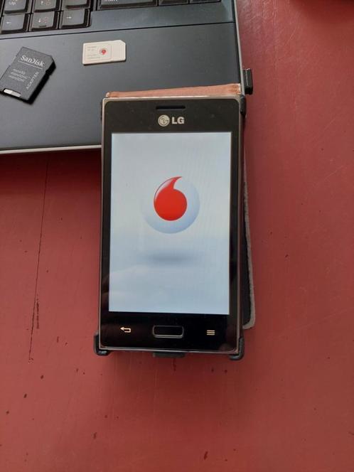 LG E610v mobiele telefoon