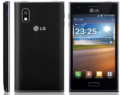 LG-E610V Optimus L5 Telefoon met lader  9-8